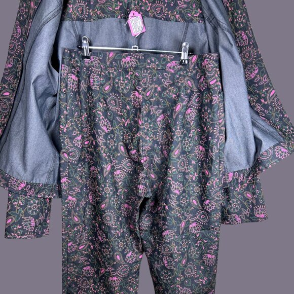 Vintage 90s Bets by Canvasbacks Jacket & Pant - Picture 9 of 10